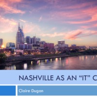 Nashville as the Next &quot;It&quot; City
